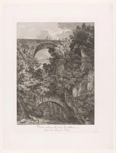 Oude brug te Castellana