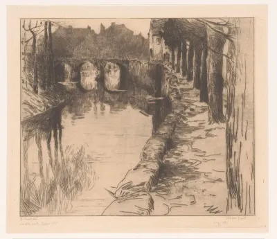 Oude brug te Diksmuide