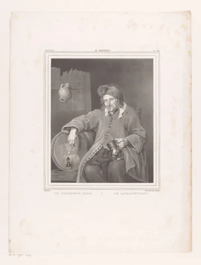 Oude drinker