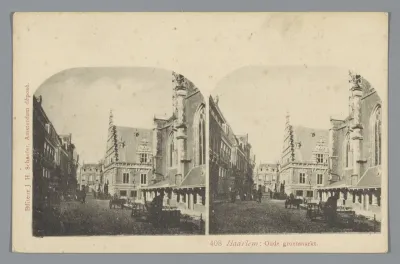 Oude Groenmarkt in Haarlem