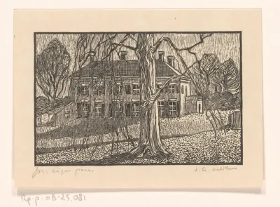 Oude Hof te Bergen