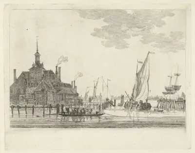 Oude Hoofdpoort te Rotterdam