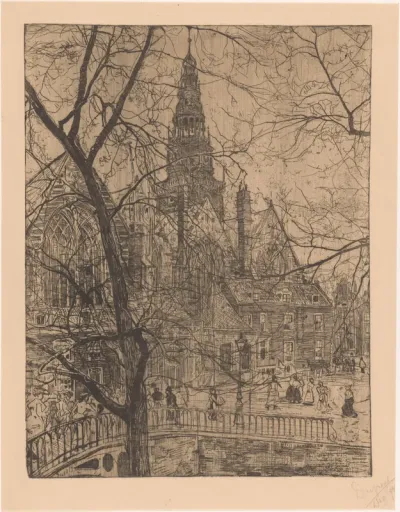 Oude Kerk in Amsterdam