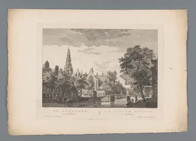 Oude Kerk te Amsterdam