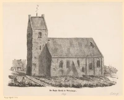 Oude Kerk te Wetsinge