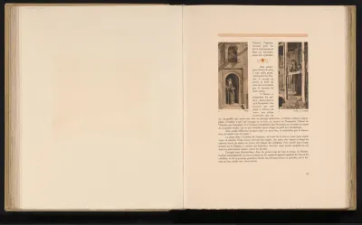 Oude man in een portaal in Pheneus