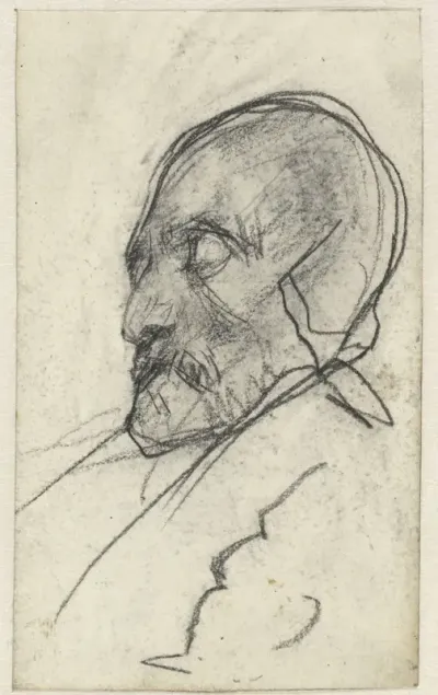 Oude manskop