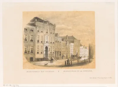 Oude Ministerie van Oorlog te Den Haag