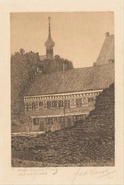 Oude omwalling, Maastricht