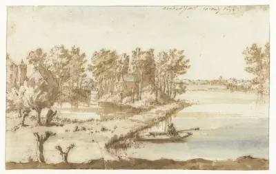 Oude Poll bij Wilp aan de IJssel