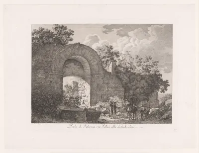 Oude poort van Fallari