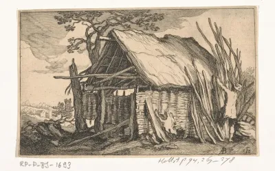 Oude schuur