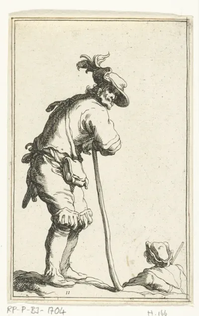 Oude soldaat