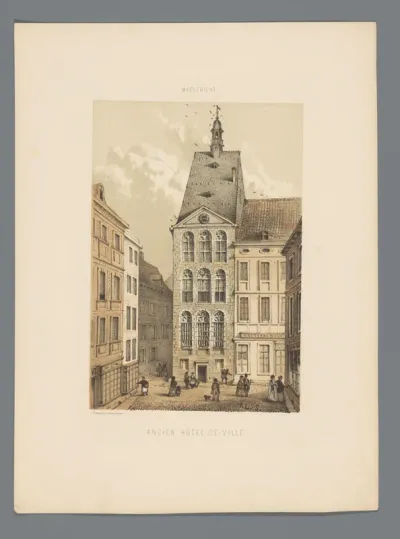 Oude stadhuis te Maastricht
