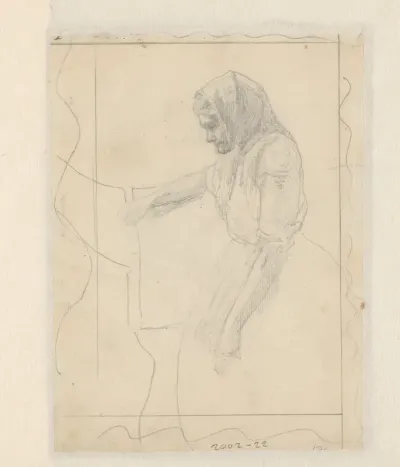 Oude vrouw
