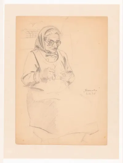 Oude vrouw