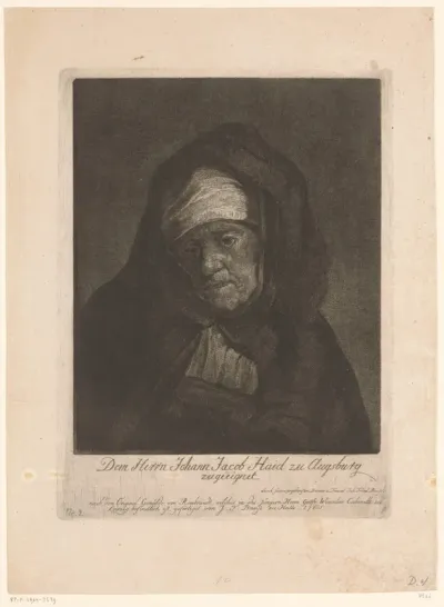 Oude vrouw