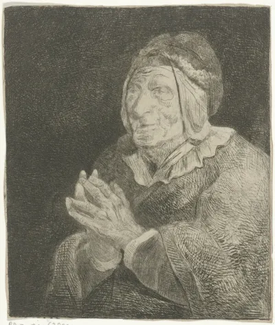 Oude vrouw
