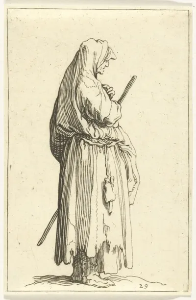 Oude vrouw