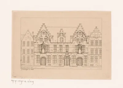 Oude woning in Lier