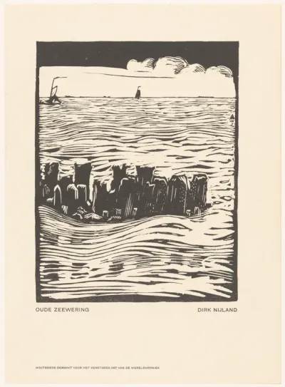 Oude zeewering