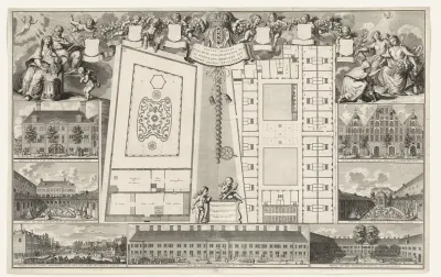 Oude-Zijds-Huiszittenhuis, en Huiszitten Weduwenhof