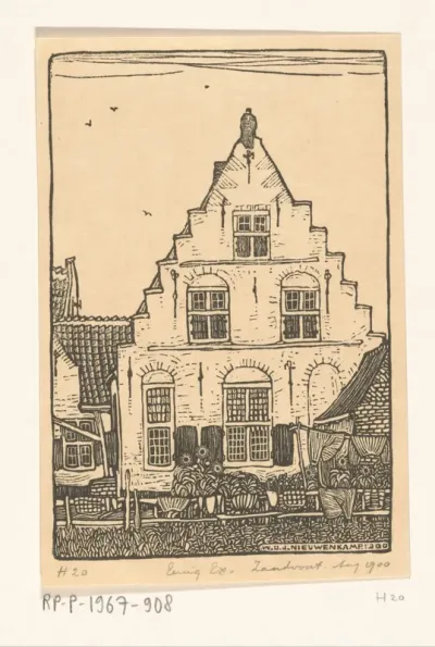 Oudemannenhuis in Zandvoort