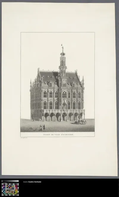 Oudenaarde town hall