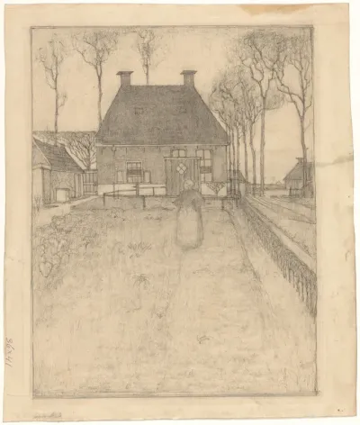 Ouderlijk huis in de Knijpe
