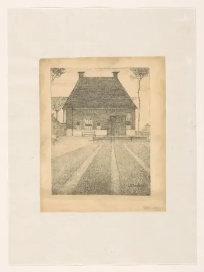 Ouderlijk huis in de Knijpe