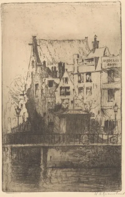 Oudezijds Kolk in Amsterdam