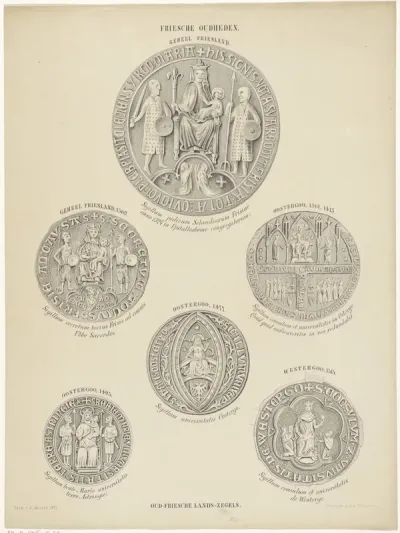 Oudfriese zegels