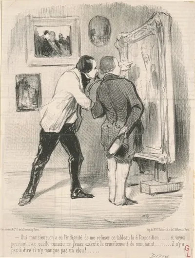 Oui ... on a eu l'indignité de me refuser ce tableau ...