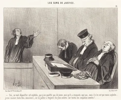 Oui, on veut dépouiller cet orphelin...