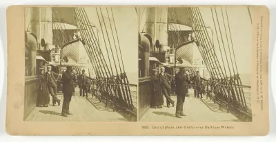 Our Captain, Our Guide over Pathless Waters