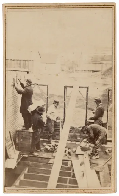 Outdoor Construction Crew
