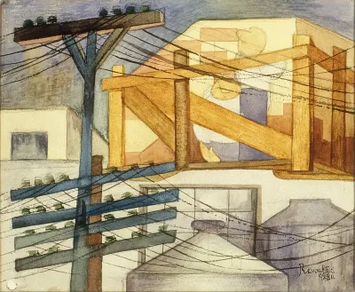 Outdoor Scaffolding