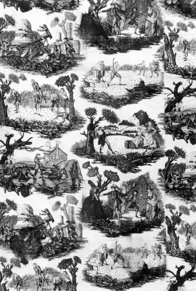 Outdoor Sports and Pastimes (Furnishing Fabric)