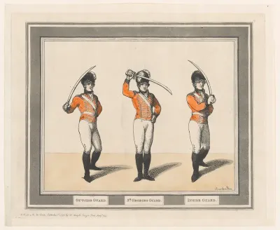 Outside Guard, St. Georges Guard, Inside Guard