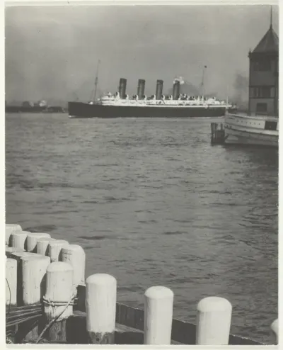 Outward Bound, The Mauretania