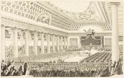 Ouverture des Etats-Généraux à Versailles, le 5 mars 1789