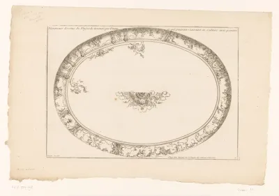 Ovaal plafond