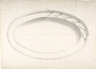 Oval Dish