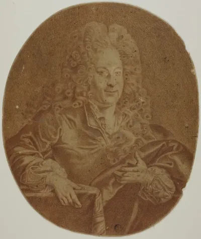 Oval Portrait of Gentleman