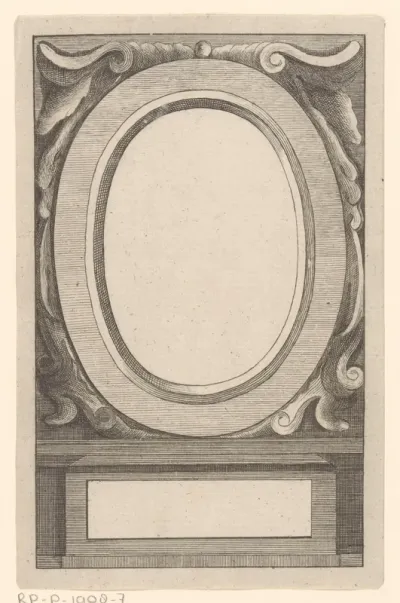 Ovale omlijsting