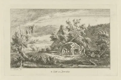 Oven voor een boerderij