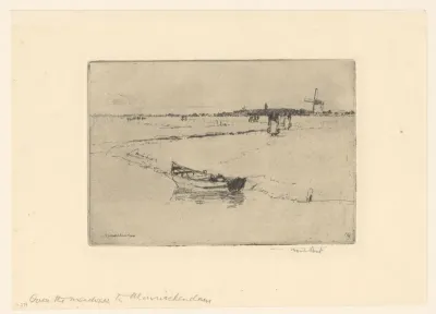 Over the Meadows to Monnikendam