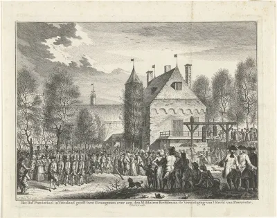 Overdracht van twee gevangenen aan de militaire rechter, 1753