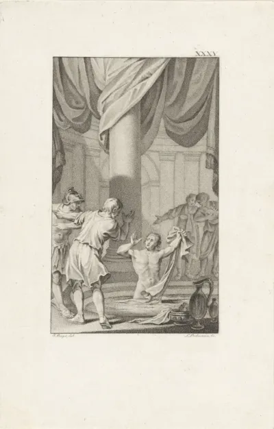 Overdreven angst van Perseus