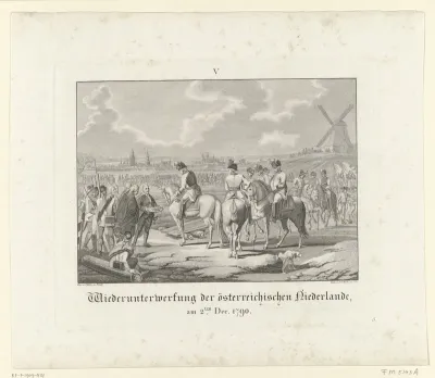 Overgave van Brugge aan de Oostenrijkse troepen, 1790
